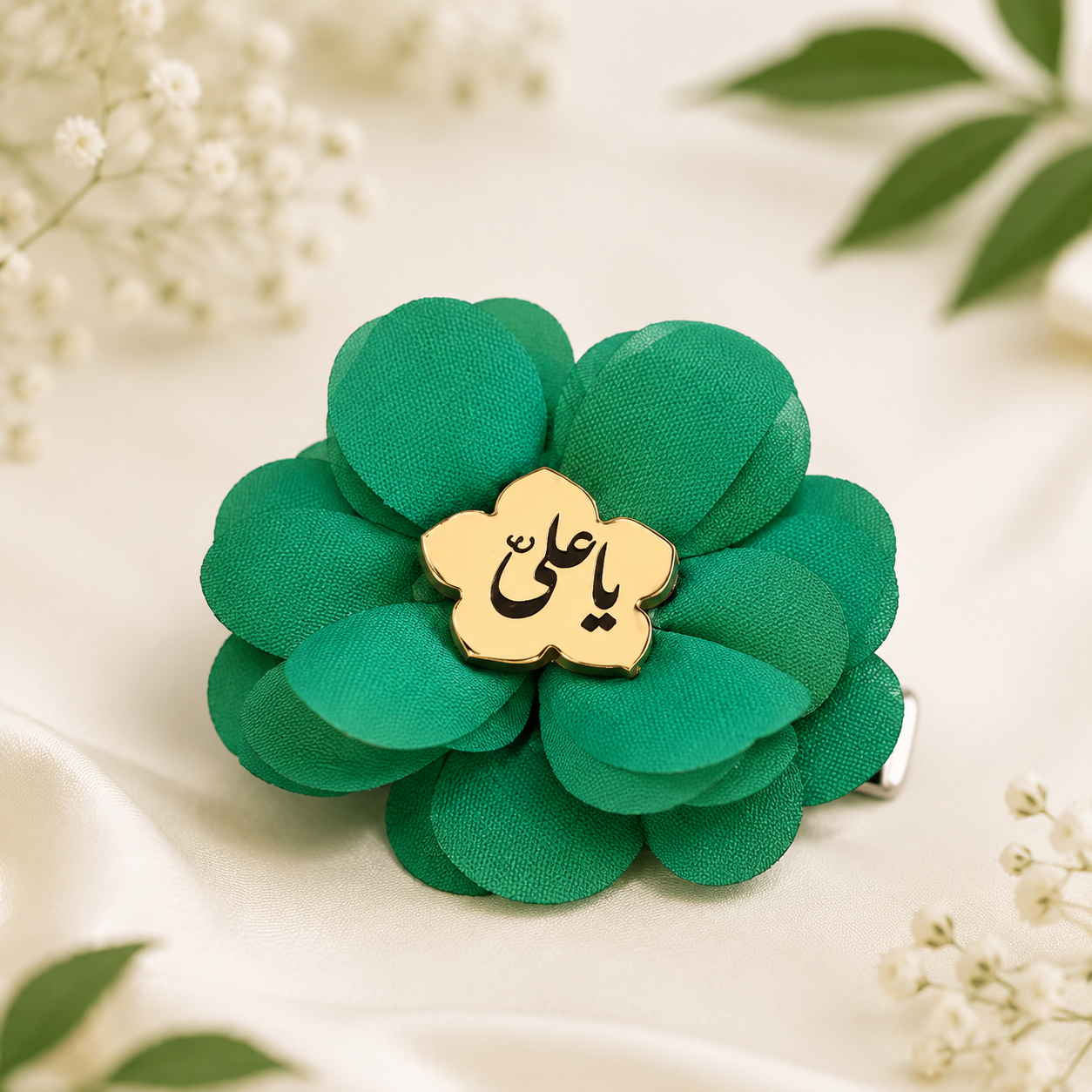 گل سر پارچه ای علوی