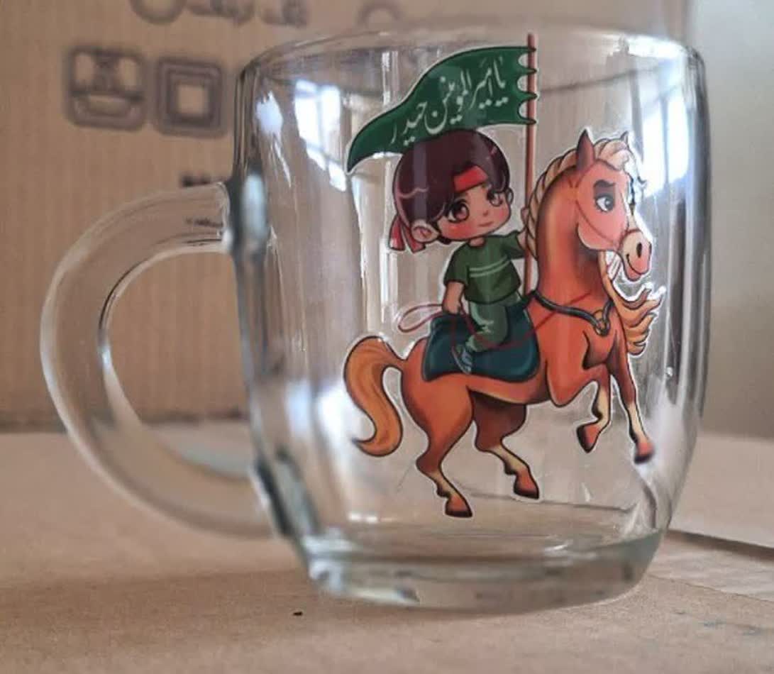 لیوان شیشه ای علوی