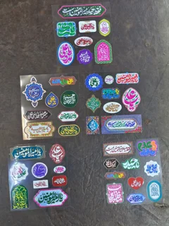 استیکر برچسبی پشت گوشی علوی