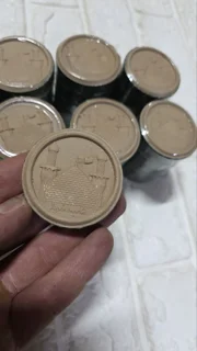 مهر گرد برجسته