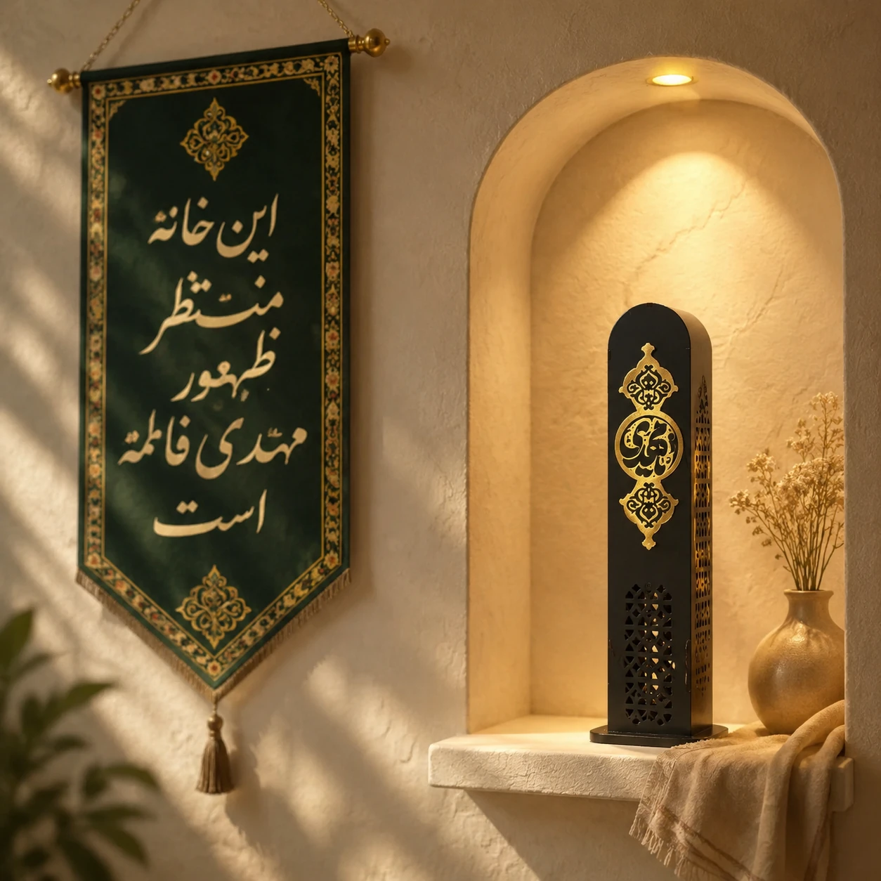 جاعودی چوبی با مولتی مذهبی